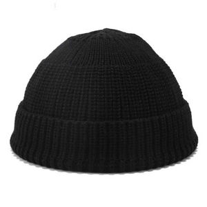Bonnet en tricot chaud, léger, extensible, personnalisable, idéal pour les looks décontractés, les activités de plein air et les voyages - Product Image 2