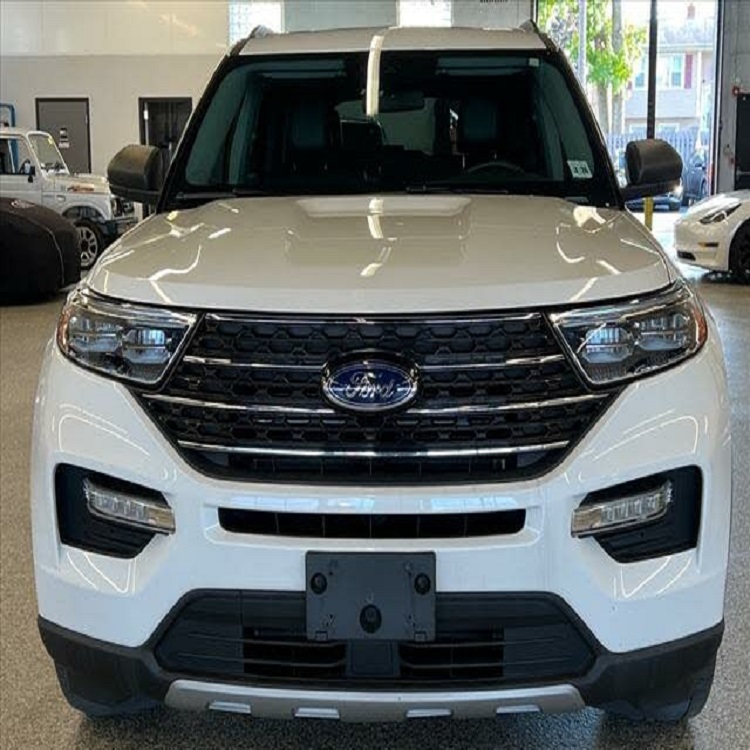 2021 F O R D Explorer XLT AWD Sound Engine Doorstep Delivery Low millage Used Car For Sale