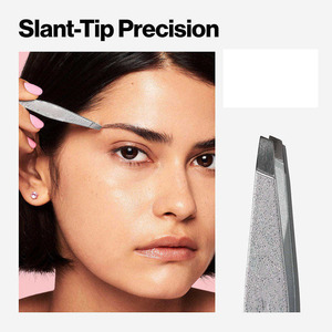 Pince à épiler professionnelle pour sourcils en acier inoxydable - Product Image 6