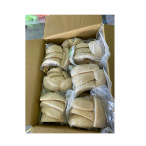 Guanábana congelada lista para usar en cubos IQF para jugos, cócteles y rellenos de panadería en envases a granel - Product Image 5