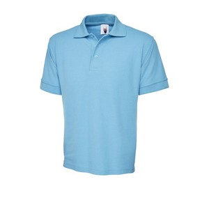Vente en gros de polos vierges en polyester 100% personnalisés polos vierges confortables et à la mode pour hommes - Product Image 1