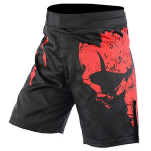 Custom Design Sublimation MMA <b>Shorts</b> <b>Men</b> Spandex Compression High Split Grappling Quick Dry MMA <b>Shorts</b> - Product Image 4