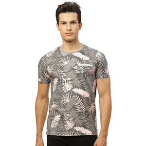 T-shirts pour hommes 2025 Mode masculine Summer Street Wear T-shirt uni de haute qualité T-shirts imprimés avec logo personnalisé - Product Image 4
