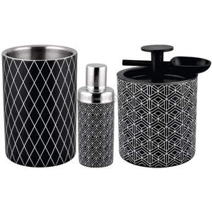 Juego de Barra Clásico de Acero Inoxidable con 3 Piezas, Empaquetado en Caja de Regalo Ecológica - Product Image 2