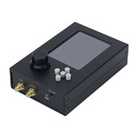 1MHz-6GHz HackRF One R9 + PortaPack H2 V2.0.1 SDR Radio with Built-in Speaker + 2 Antennas + USB Cable