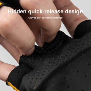 Vente en ligne Meilleure vente de gants de cyclisme Vente en gros de gants de cyclisme de style unique 2025 Gants de cyclisme légers - Product Image 6