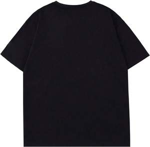 เสื้อยืดผ้าคอตตอนคอกลมสไตล์ฮิปฮอปของผู้ชายวินเทจออกแบบได้ตามต้องการแบบ2025 - Product Image 2