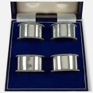 Anillo para Servilletas de Acero Inoxidable Moderno con Acabado Pulido para Restaurantes, Cafeterías y Decoración de Mesa en el Hogar - Product Image 3