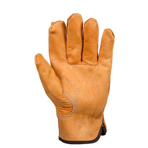 Gants de travail en cuir de vache fendu personnalisés de haute qualité résistants à la chaleur et aux coupures avec fonction anti-impact - Product Image 2