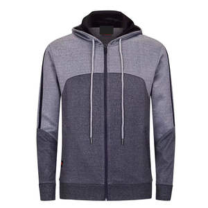 ชุดวอร์มกันหนาวสำหรับผู้ชายชุดวอร์มผ้าฟลีซผ้าฝ้าย100% จากปากีสถานพิมพ์ลายกำหนดเองชุดวิ่งออกกำลังกายมีฮู้ด - Product Image 2