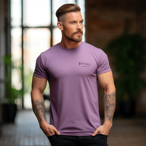Camiseta Personalizada para Hombre 100% Algodón Orgánico, Corte Regular, Marca Estampada con Impresión de Alta Calidad, Tejido Ecológico - Product Image 3