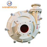 Pompa Lumpur Tekanan Tinggi MINERCO High Chrome Alloy ZJ OEM untuk Operasi Pertambangan Berat Berkelanjutan