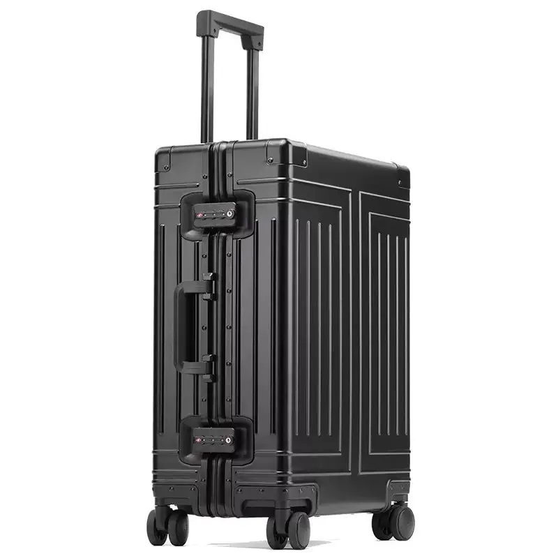 Lichtgewicht Duurzame Hardshell 4-wielige Spinner Reiskoffer 20 24 26 28 Inch Reisbagage Set