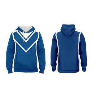 Sudaderas con Capucha de Invierno 100% Algodón, Diseño Sublimado, Impresas Personalizadas, Sudadera con Capucha de Alta Calidad, Felpa Ecológica, Deportiva - Product Image 3