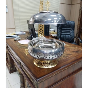 Food Warmer Chaffing Dish Catering Food Warmer Chaffing Dishes Chaffing Dishes Special Occasion Food Buffet Warmer - Product Image 3