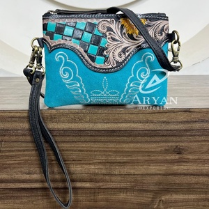 กระเป๋าคาดลำตัวใบเล็กลายตารางหมากรุกของผู้หญิงกระเป๋าพาดลำตัวใบเล็กดีไซน์หรูหรากระเป๋าหนังกลับสะพายข้างเป็นเครื่องมือ - Product Image 1