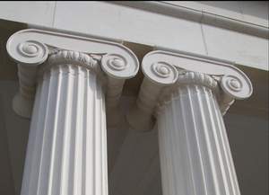 Columnas Sólidas de Mármol Blanco Talladas a Mano para Uso Arquitectónico Interior y Exterior Moderno - Product Image 5