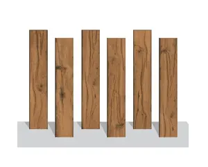 Prix pas cher antidérapant 200x1200 9mm vente chaude parquet salon résistant aux produits chimiques finition mate faire sur commande carreaux pour sol - Product Image 1