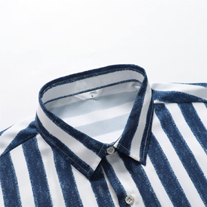 Camisa con Estampado Hawaiano de Manga Corta, Camisa Informal, Vintage, Cuello Polo, Moda 3D, Ropa - Product Image 3