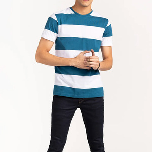 Camiseta de Hombre de Poliéster/Algodón de Punto con Estampado por Transferencia de Calor Personalizado de Nuevo Diseño, Moda al por Mayor, Transpirable y Sostenible - Product Image 5