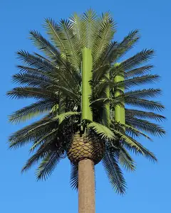 Personnalisation de la tour de furtivité des plantes bioniques artificielles de haute qualité pour la tour d'antenne de télécommunications camouflée et l'aménagement paysager