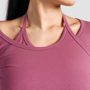 Innovflex Pink Tee for Workout Comfortable Yoga <b>Top</b> - Product Image 5