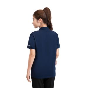 เสื้อยืดผู้หญิงคอจีนทรงเข้ารูป ผ้าสแปนเด็กซ์/คอตตอนทออย่างดี น้ำหนัก 240 กรัม แห้งเร็ว ขายส่ง รับทำโลโก้ สินค้าขายดี - Product Image 3