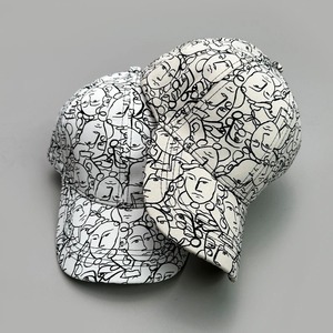 Gorras de Béisbol Modernas y Elegantes Personalizadas para Mujer, Gorra de Visera Larga para Exteriores, Color Ciruela, 100% Poliéster, Ajustable, Deportiva, Urbana - Product Image 3