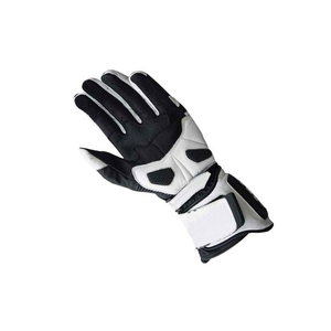 Gants de moto de style course Unisexe Doigt complet Matériau respirant Poignée dure Sports de plein air - Product Image 1