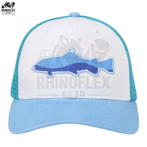 Top haute qualité 5 panneaux casquettes de camionneur maille lettre sur mesure haute Performance nouvelle dernière conception casquettes de camionneur - Product Image 2