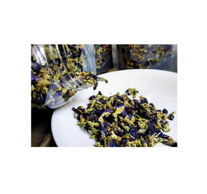 ดอกไม้ถั่วผีเสื้อของขวัญจากธรรมชาติ/ดอกไม้ที่สามารถนำมาใช้สำหรับอาหารที่สวยงามจากดอกไม้ถั่วผีเสื้อสด100% - Product Image 1