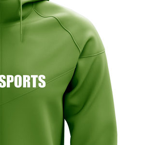 Sweat à capuche en polaire de haute qualité, prix avantageux, qualité supérieure, séchage rapide, sweat à capuche personnalisé pour hommes, fabriqué au Pakistan - Product Image 6