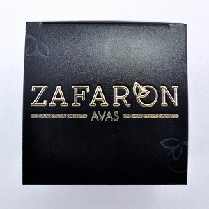 Boîte en carton de qualité de luxe hybride UV imprimé logo personnalisé matériaux recyclés 63x63x50 gaufrage feuille d'or revêtement goutte à goutte - Product Image 5