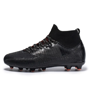 Nuove scarpe da calcio Training unghie rotte da uomo speciali unghie lunghe scarpe da calcio scarpe da calcio con collo alto scarpe da calcio all'aperto - Product Image 5
