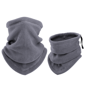 Calentador de Cuello Térmico de Forro Polar Transpirable y Resistente al Viento con Logotipo Personalizado, Unisex para Invierno - Product Image 3