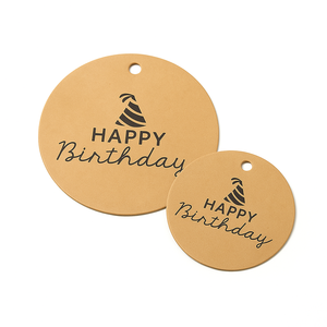 Dessous de verre en carton kraft à paroi unique biodégradable écologique Impression de logo personnalisé-Nouvelle arrivée Vaisselle promotionnelle pour les marques de boissons - Product Image 3