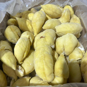 Delicioso Durian congelado de Vietnam, textura suave, fuerte aroma, bocadillo de frutas tropicales saludables para exportación - Product Image 1