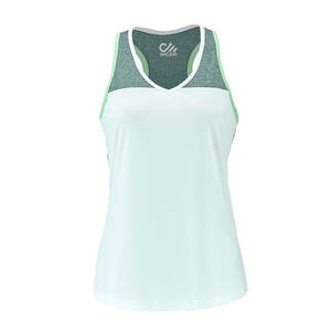 Camisetas sin mangas para mujer Camiseta sin mangas para gimnasio Ropa activa Camiseta sin mangas transpirable para mujer - Product Image 3