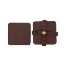 Ensemble de sous-verres en cuir fait à la main pour Table à manger, décoration de la maison, cuisine, promotion avec utilisation à la main au meilleur prix - Product Image 6