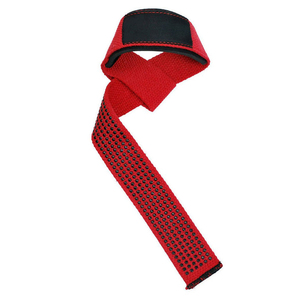 Correas de algodón para levantamiento de pesas para culturismo y Fitness Modelo personalizado - Product Image 6