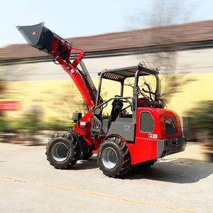 Mini-Radlader 2 Tonnen Tragfähigkeit Euro 5/ EPA4 Motor Garten maschine Bagger lader 1 Jahr Garantie-Kern motor komponente - Product Image 6