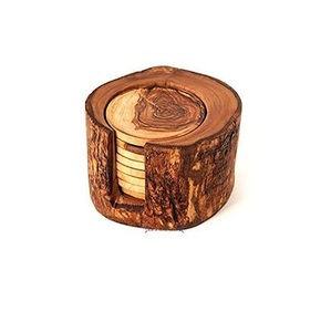Sous-verres ronds en bois pour la décoration de table et la décoration de la maison, sous-verres ronds pour la décoration de table - Product Image 3