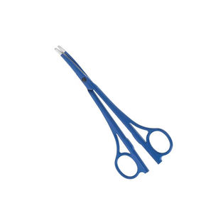 Pinzas Bipolares de Acero Inoxidable Reutilizables de Grado Quirúrgico MEDZORA, Antiadherentes, con Hoja Curva - Product Image 1