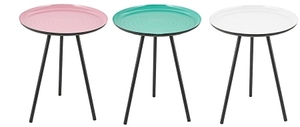 Latest Style <b>Metal</b> Light <b>Weight</b> Nested Tables in Multi Colors and Designs for Home Office Restaurant and Living Room Best Decor - Product Image 5