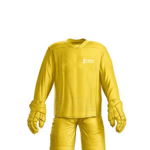 ชุดเครื่องแบบฮ็อกกี้น้ำแข็งระบายอากาศได้ง่ายสไตล์ใหม่ - Product Image 5