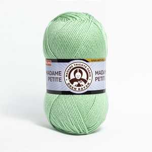 Ören Madame Petite El Yarn 100 Gram Open Green No. 125 - Product Image 1