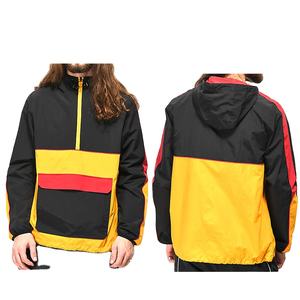 Chaqueta Cortavientos Gruesa Impermeable con Capucha y Corte Ajustado para Hombre, Fabricada en BS 2026 - Product Image 2