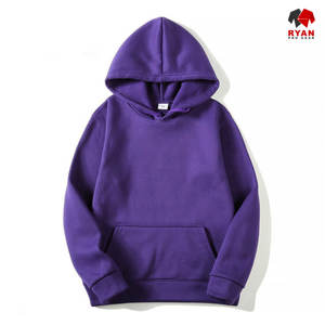 Sweat à capuche pour homme Ryan Pro Gear avec logo personnalisé sur le devant, tissu en molleton 100% coton, respirant, décontracté, vêtement d'hiver - Product Image 4