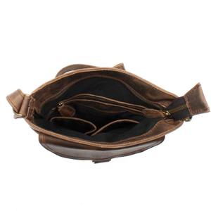 Latest Luxurious Women's Crossbody Genuine Leather <b>Bag</b> Custom Logo Adjustable <b>Shoulder</b> <b>Strap</b> Water Resistant Magnetic Closure - Product Image 4