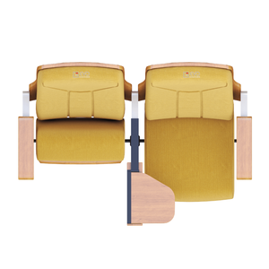 Sillas de Auditorio Premium con Respaldo y Reposabrazos Acolchados para Centros Educativos y Empresariales - Product Image 3